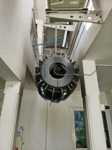 Pamares-outdoor-purifier-at-Little-Treehouse-Nursery